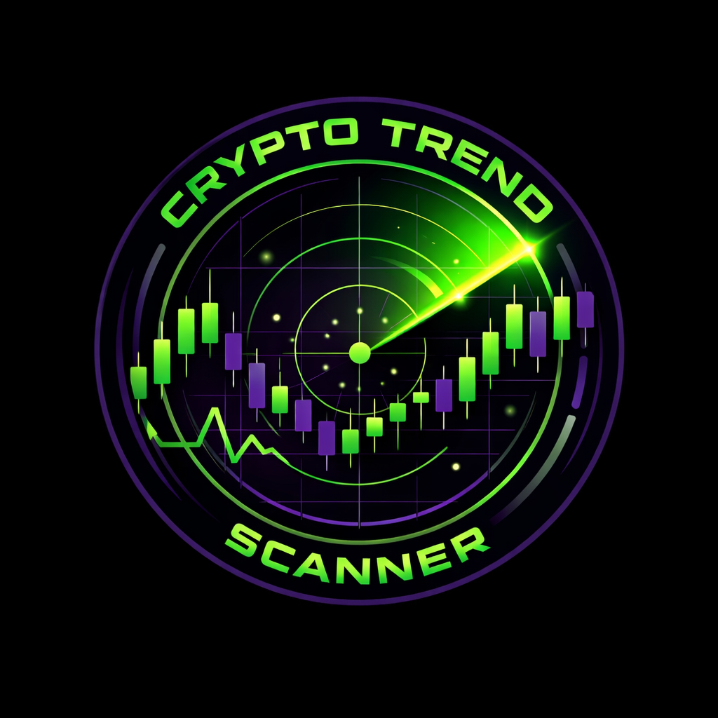 Crypto Trend Scanner Logo